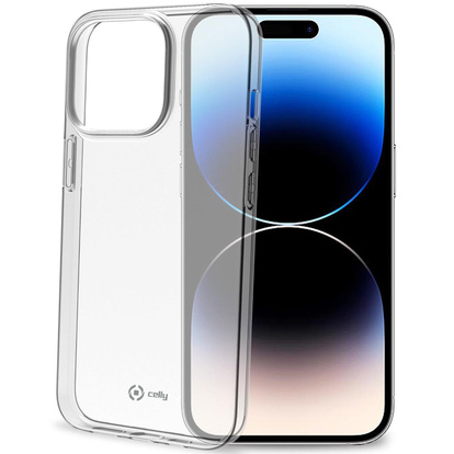 Gelskin TPU Cover iPhone 14 Pro Transparent