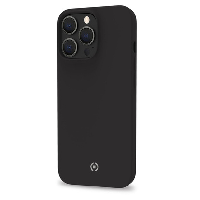 Cromo Soft rubber case iPhone 14 Pro Svart