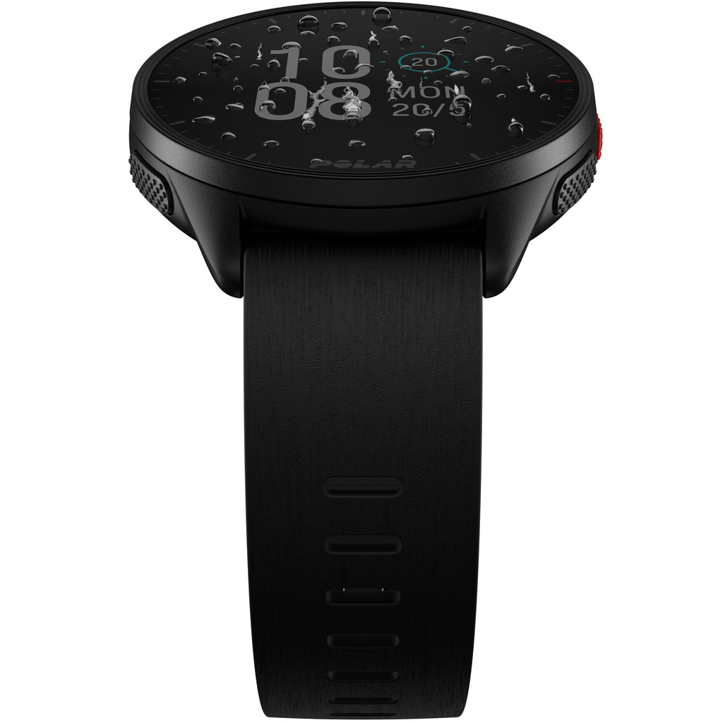 Pacer Löparklocka GPS Night Black S-L