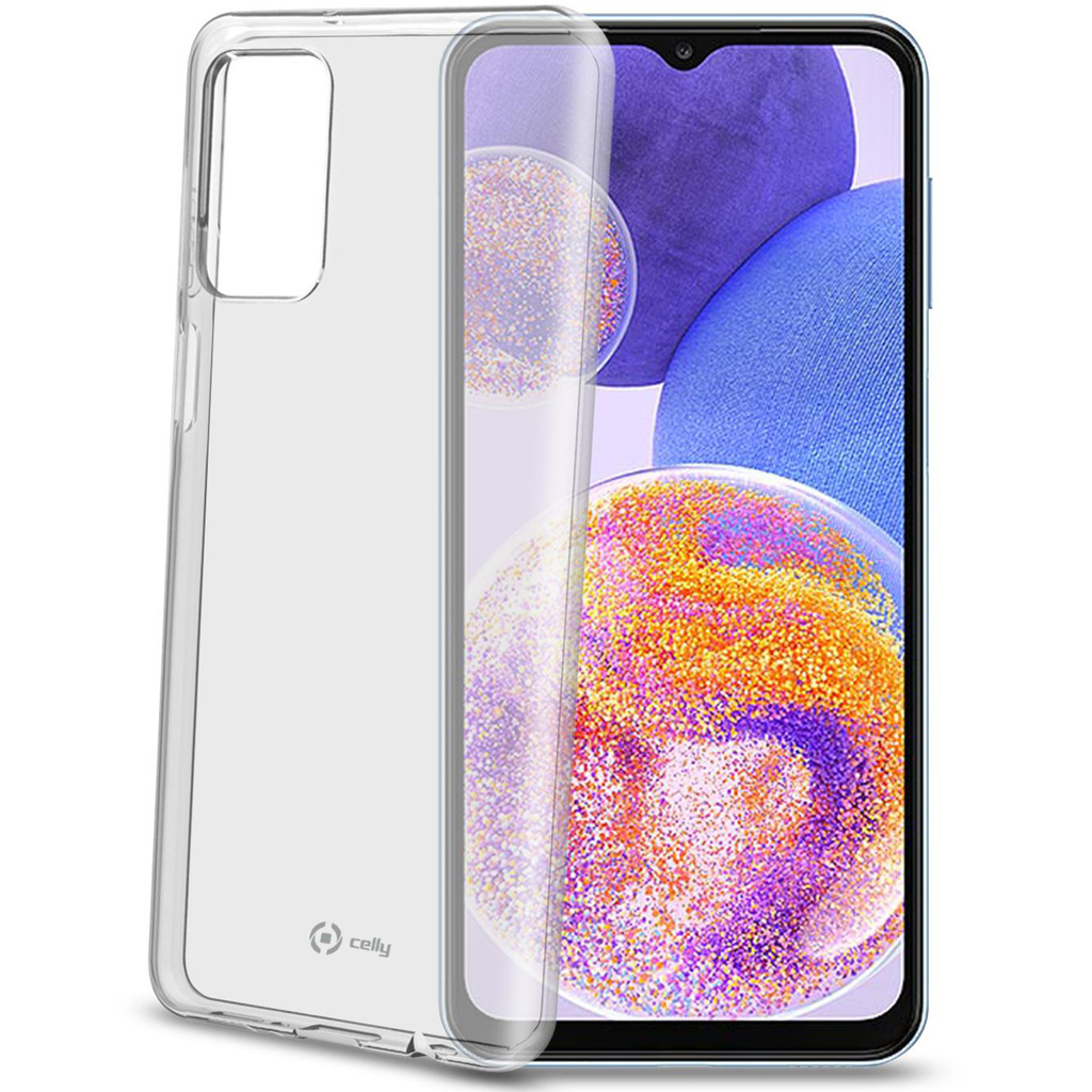Gelskin TPU Cover Galaxy A23 Transparent