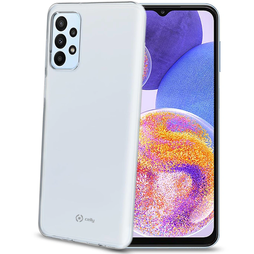 Gelskin TPU Cover Galaxy A23 Transparent