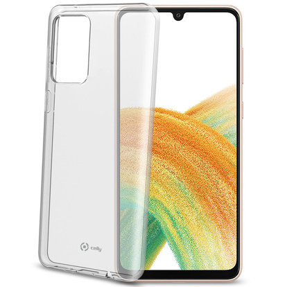Gelskin TPU Cover Galaxy A33 5G Transparent