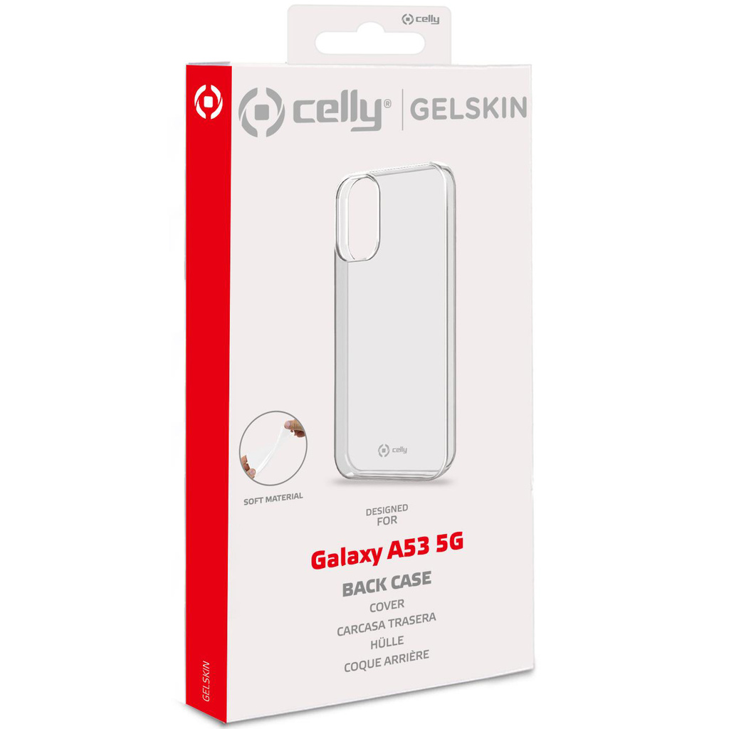 Gelskin TPU Cover Galaxy A53 5G / Enter Trans