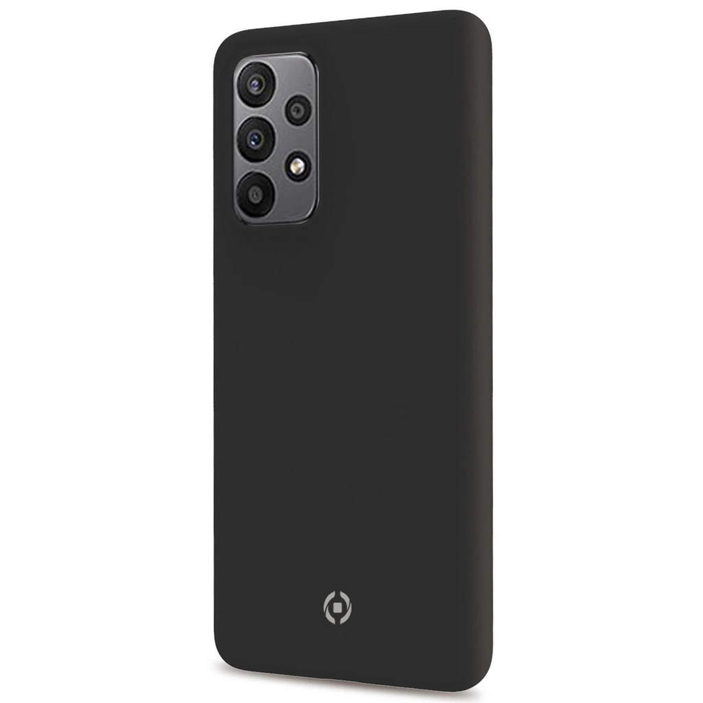 Cromo Soft rubber case Galaxy A23 Svart