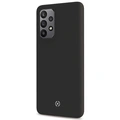 Cromo Soft rubber case Galaxy A23 Svart