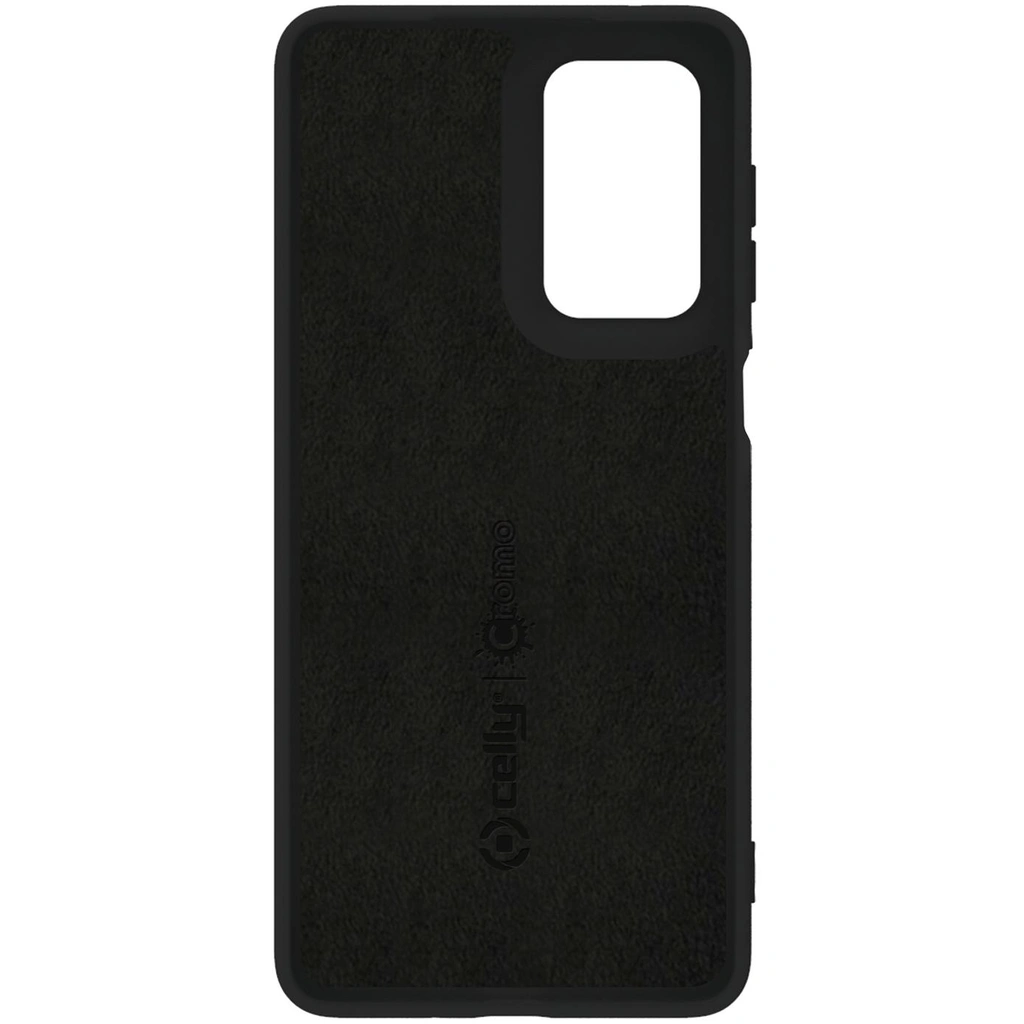 Cromo Soft rubber case Galaxy A23 Svart