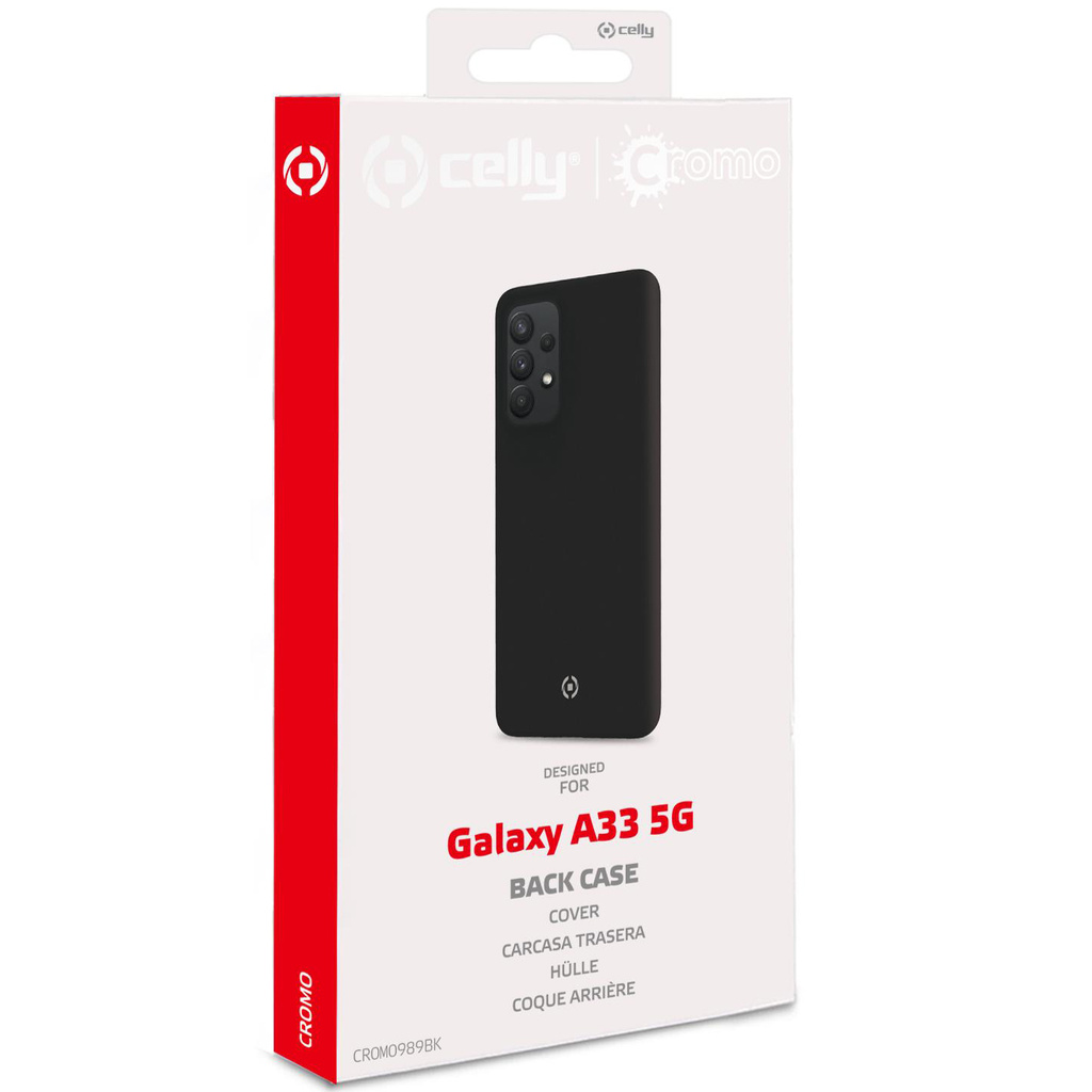 Cromo Soft rubber case Galaxy A33 5G / Enterp