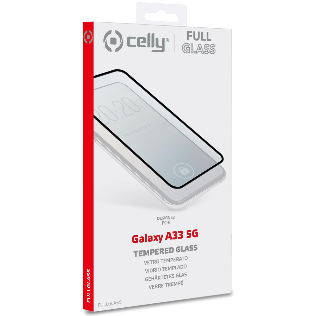 Skärmskydd Härdat glas Galaxy A33 5G / Enterp