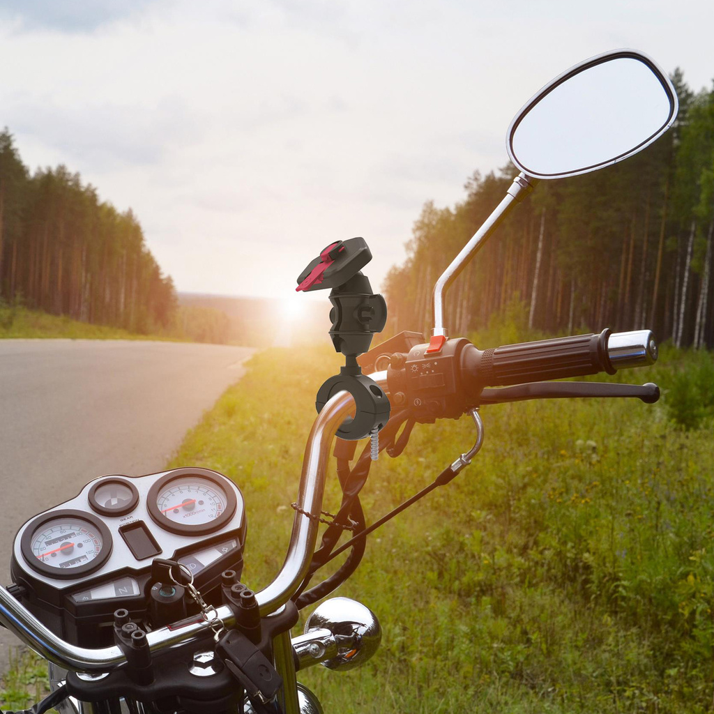 Snap Ultratålig mobilhållare för motorcykel