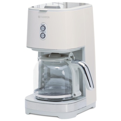 Kaffebryggare 12-koppar/1,5L KB610 Creme White Series 