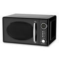 Microwave Retro 20L 700W MW025 Black