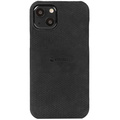 Leather Cover iPhone 13 Svart