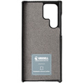 Leather Cover Galaxy S22 Ultra Svart