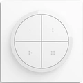 Tap Dial Switch Fjärrkontroll/Vriddimmer Vit