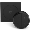 Tap Dial Switch Fjärrkontroll/Vriddimmer Svart