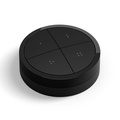 Tap Dial Switch Fjärrkontroll/Vriddimmer Svart