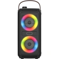 Högtalare Bluetooth 2x5W LED-ljus Portabel BTV-230