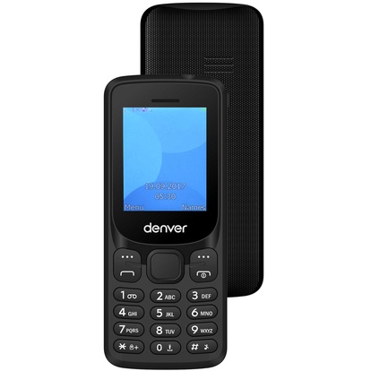 GSM-telefon 1,77" färg-skärm Dual-SIM