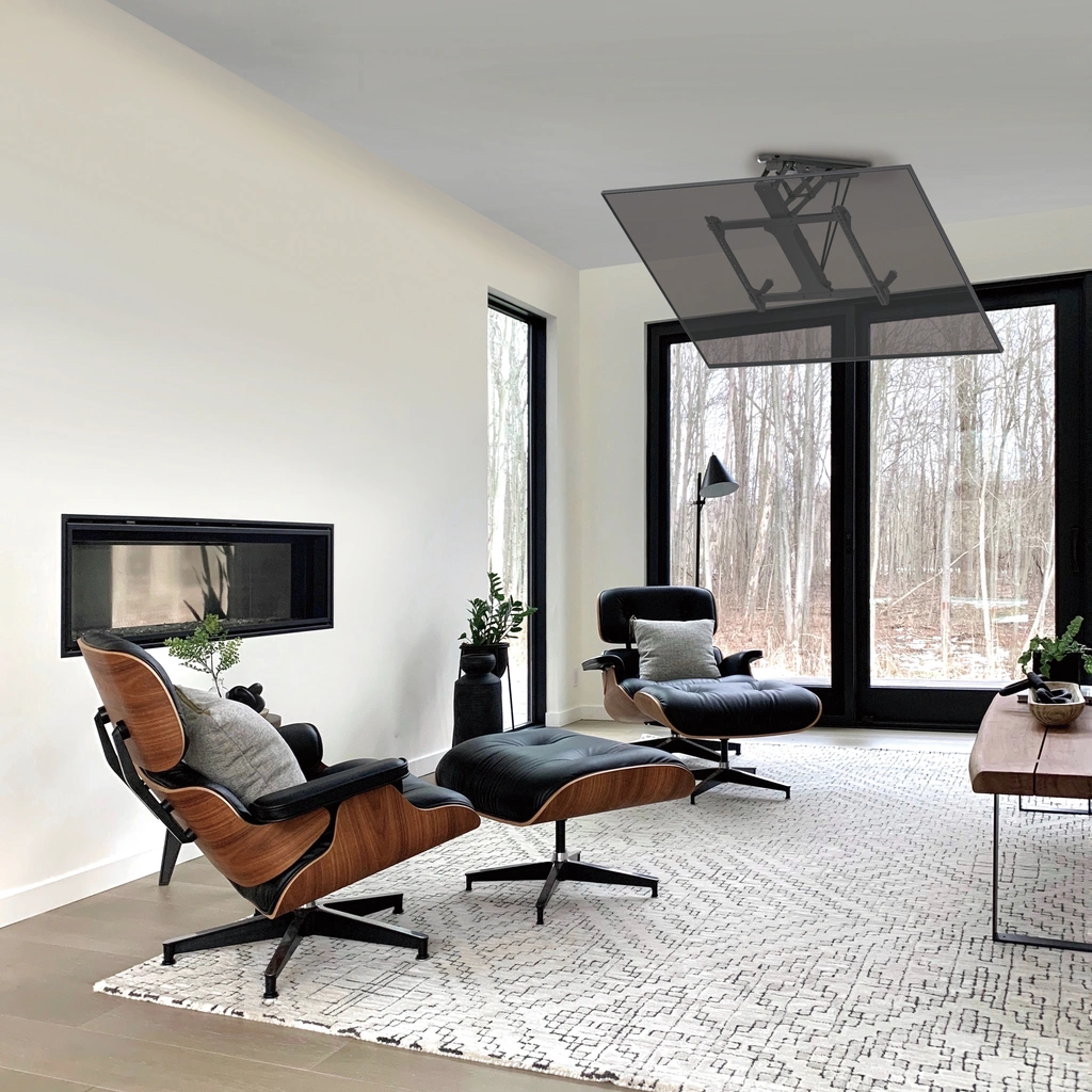 Motoriserat flipdown-takfäste TV 32-70" Tuya