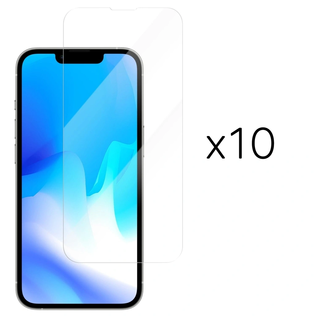 Screen protector iPhone 16e/14/13/13 Pro/ 10-pack
