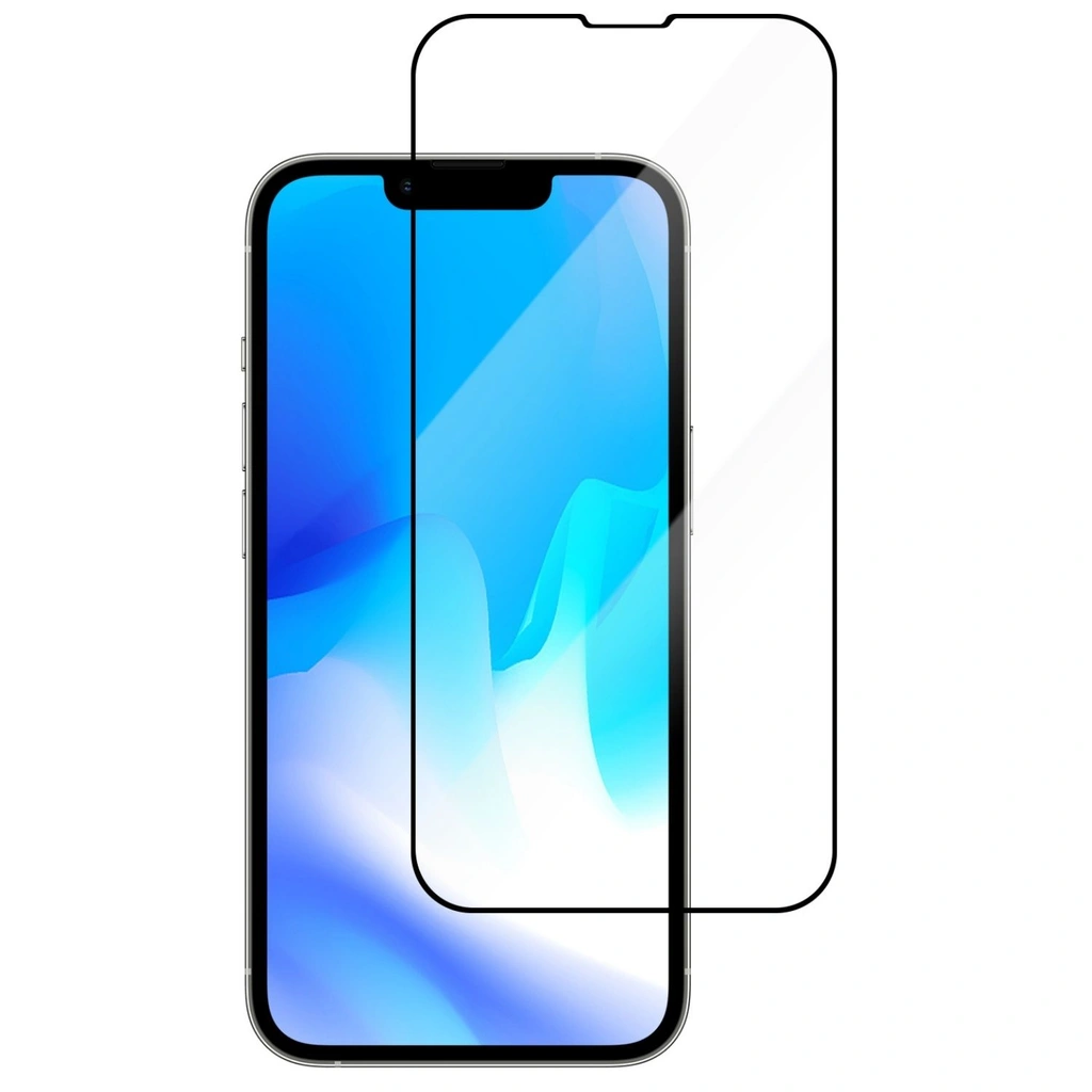 Skärmskydd iPhone 17e/16e/14/13/13 Pro Svart