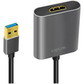 USB-A 3.0 -> HDMI-Hona Adapter