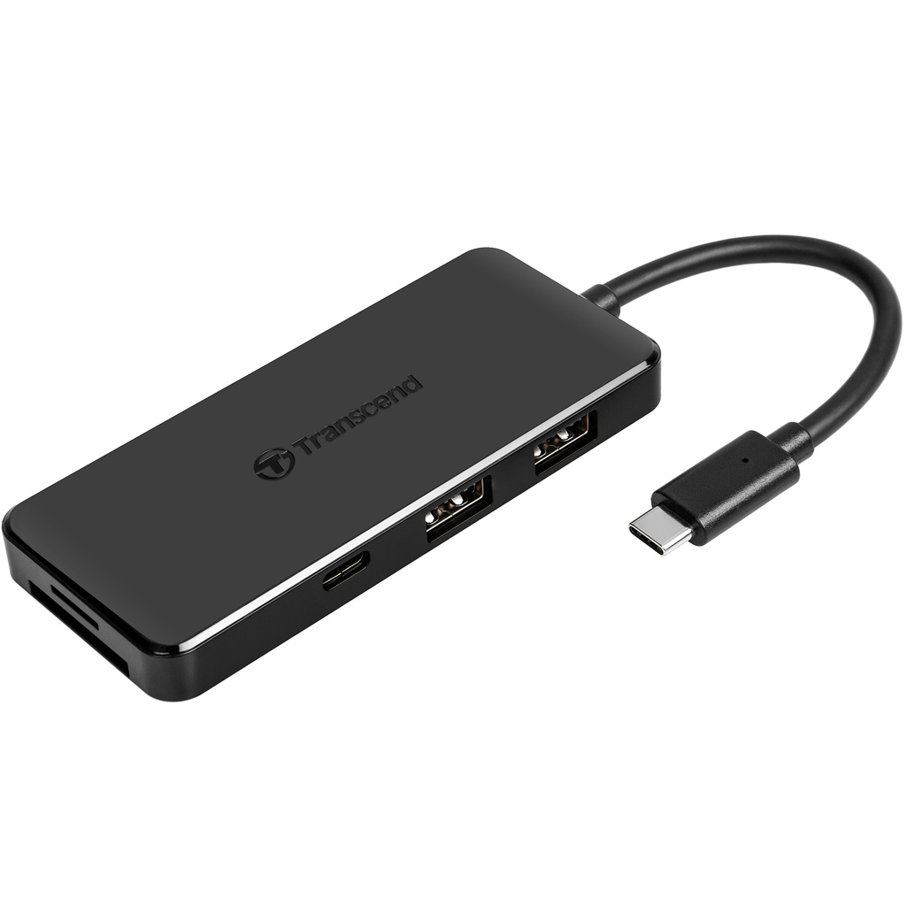 6-i-1 USB-C-hub