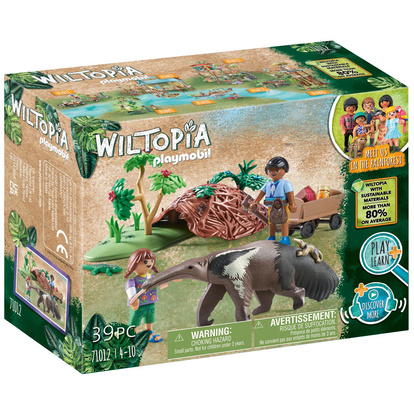 Wiltopia - Anteater Care