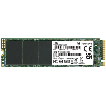 PCIe M.2 SSD Gen3 x4 NVMe 1TB (R1700/W1400)