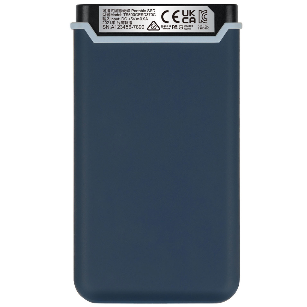 Portabel SSD ESD370C USB-C 500GB (R1050/W950)