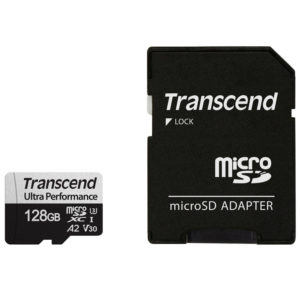 microSDXC 340S 128GB U3 A2 V30 (R160/W125)