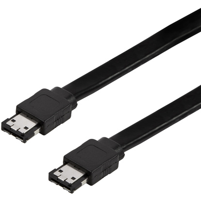 eSATA-kabel Hane/Hane 6 Gbps 0,75m