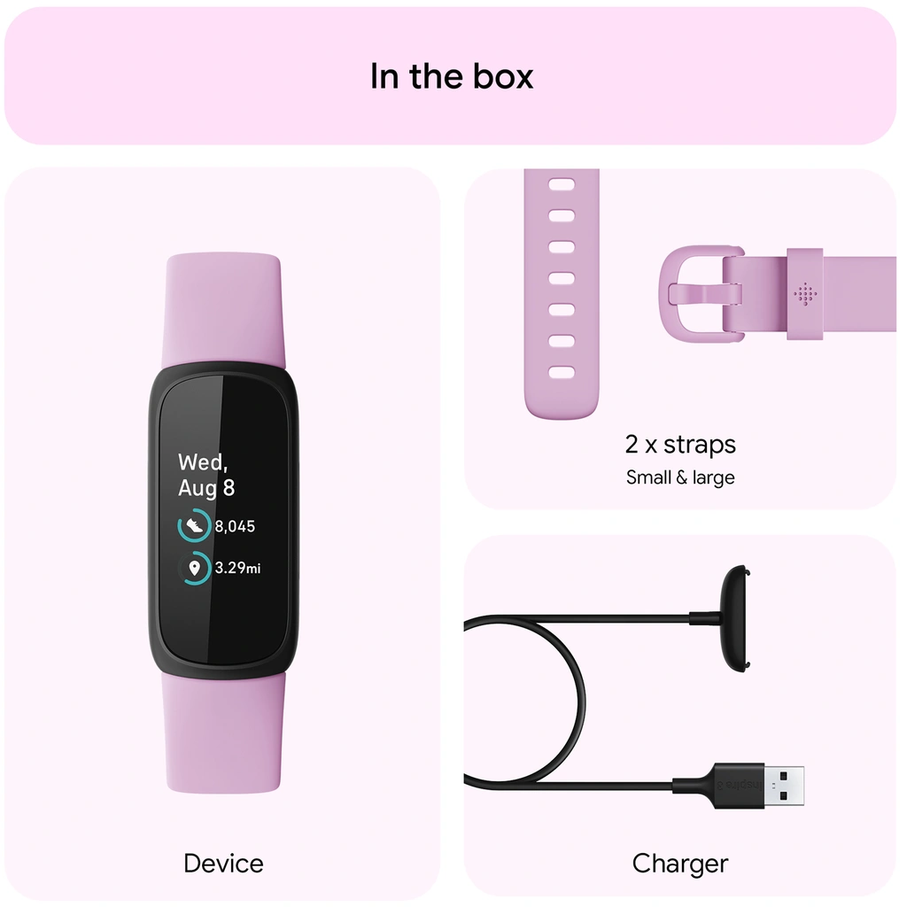 Inspire 3, Black/Lilac Bliss