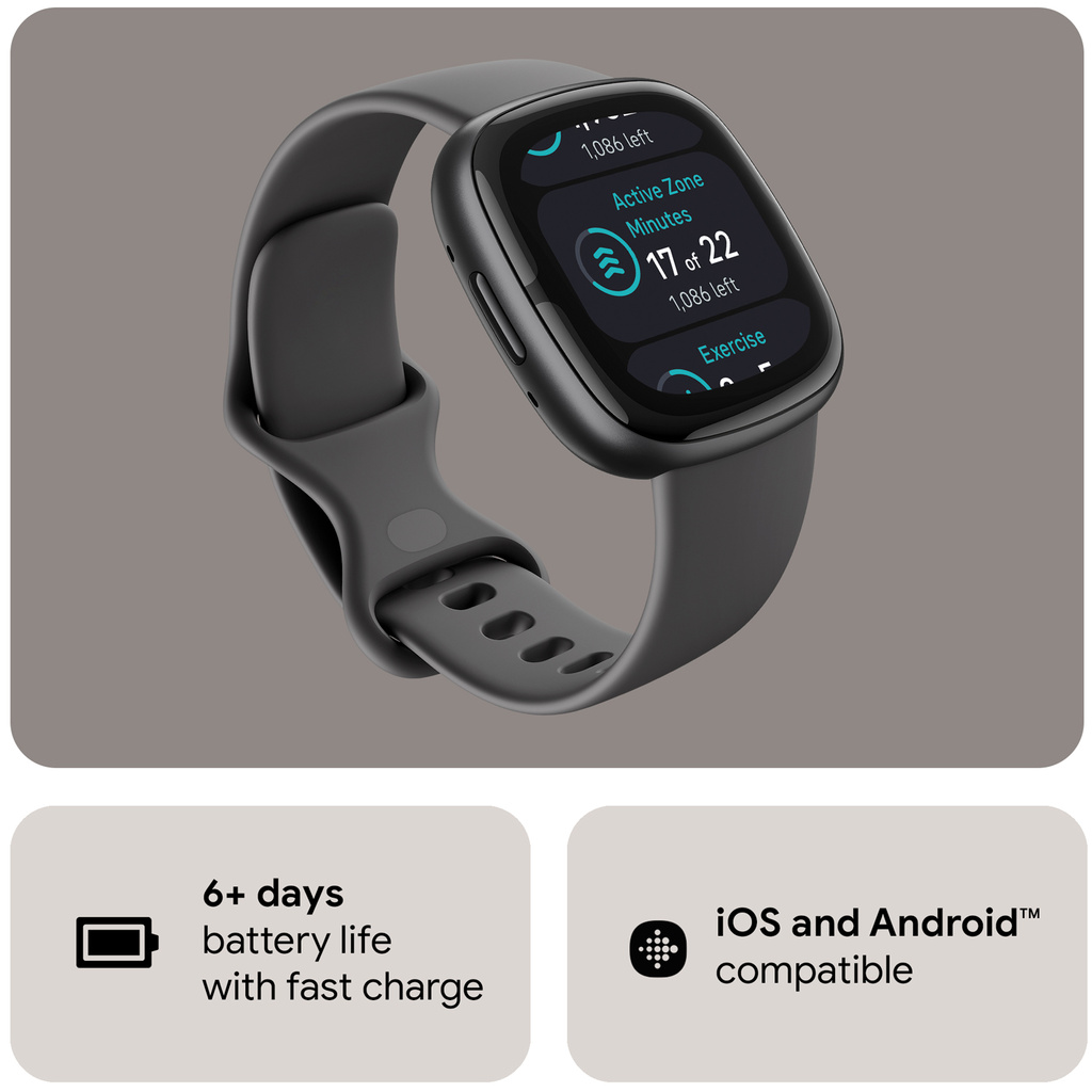 Sense 2, Shadow Grey/Graphite