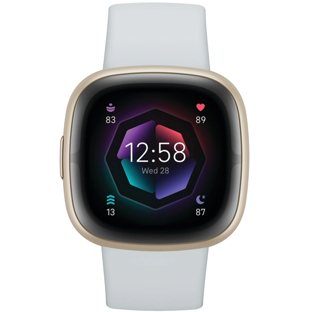 Sense 2, Blue Mist/Soft Gold