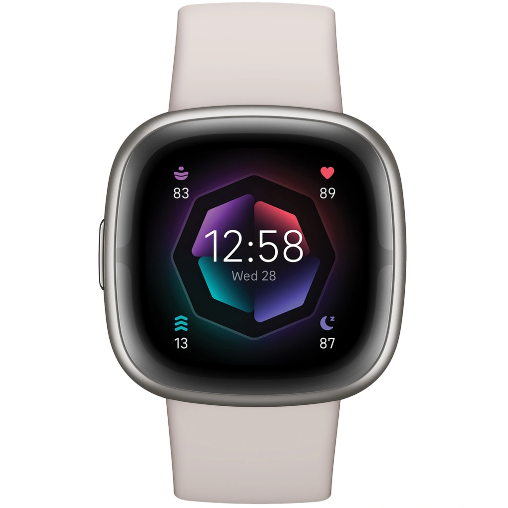 Sense 2, Lunar White/Platinum