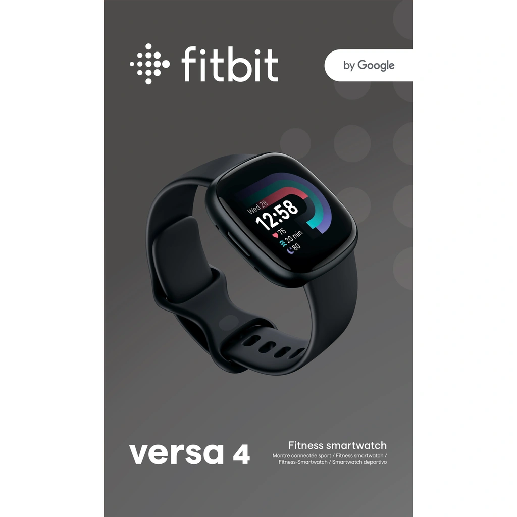Versa 4, Black/Graphite