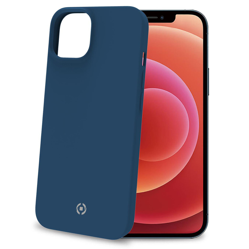 Cromo Soft rubber case iPhone 14 Blå