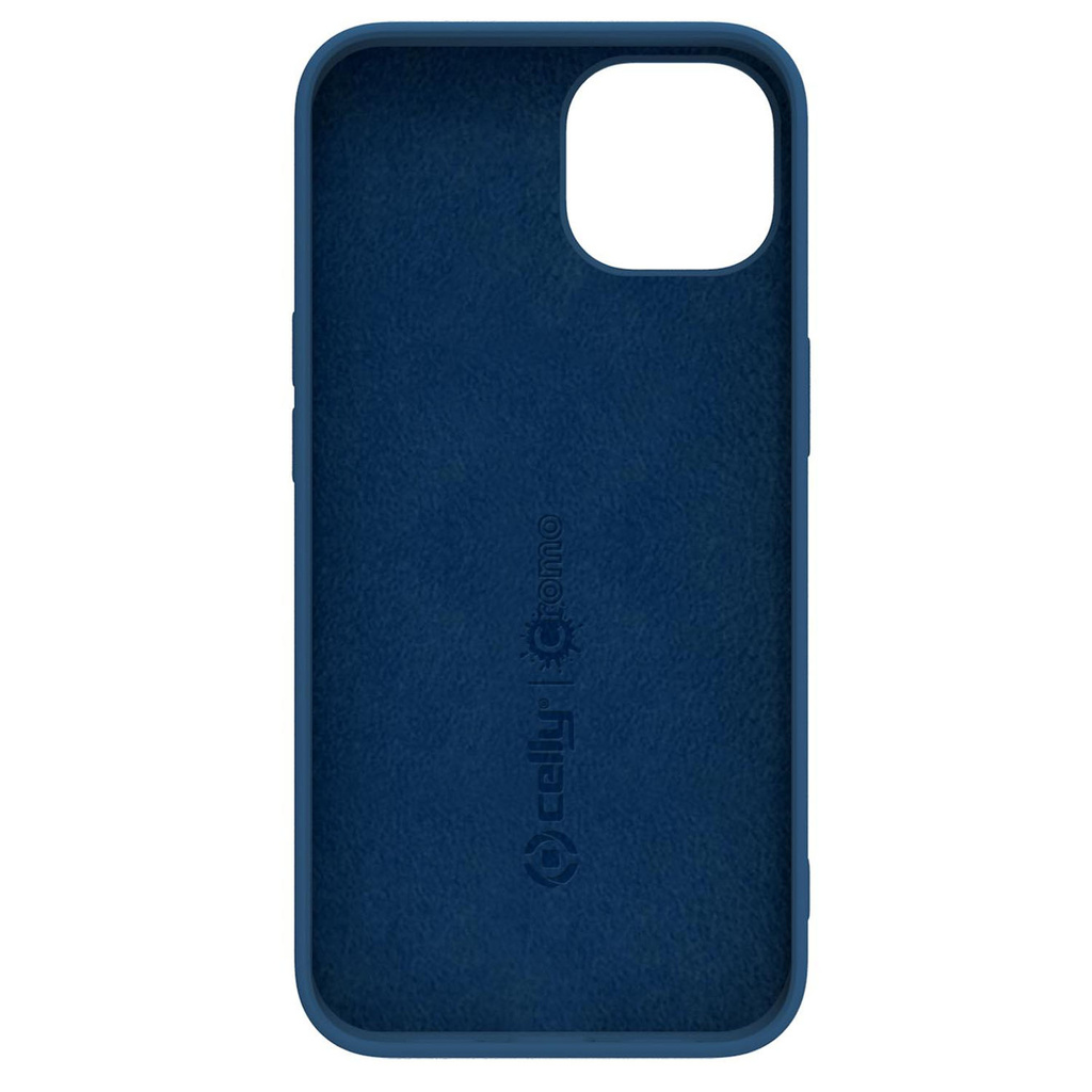 Cromo Soft rubber case iPhone 14 Blå