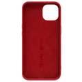 Cromo Soft rubber case iPhone 14 Röd