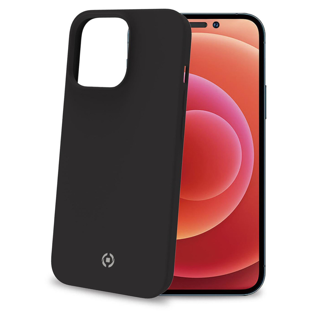 Cromo Soft rubber case iPhone 14 Pro Svart