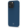 Cromo Soft rubber case iPhone 14 Pro Blå