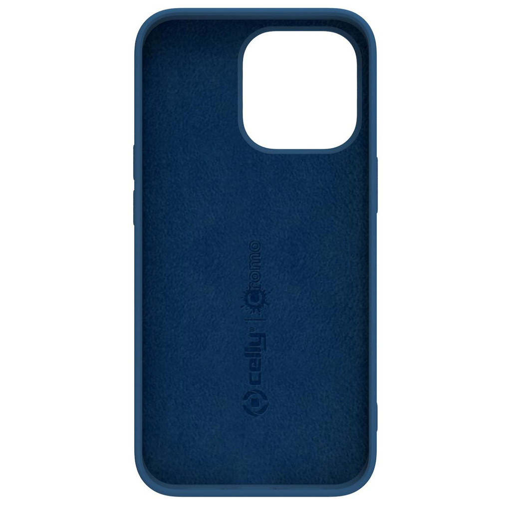 Cromo Soft rubber case iPhone 14 Pro Blå