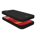 Cromo Soft rubber case iPhone 14 Plus Svart