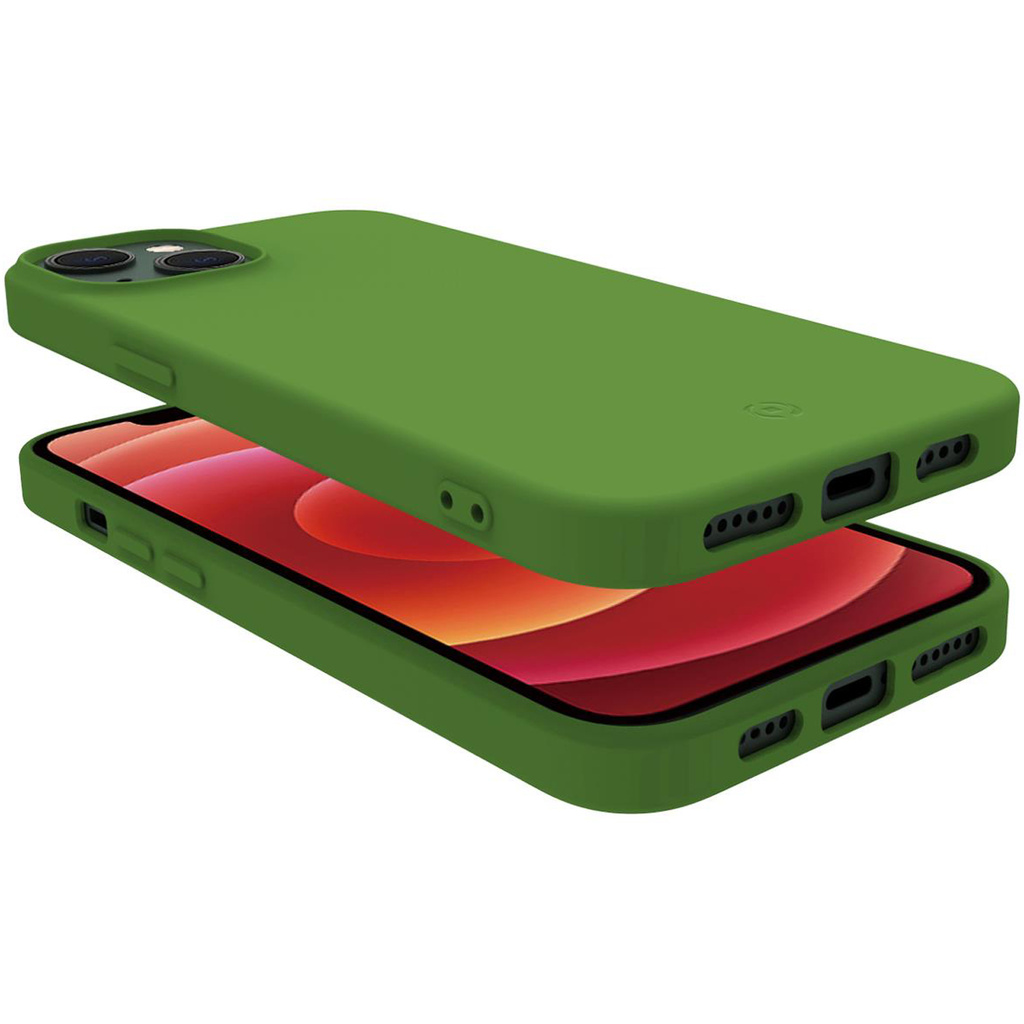 Planet Soft TPU-Cover GRS iPhone 14 Grön