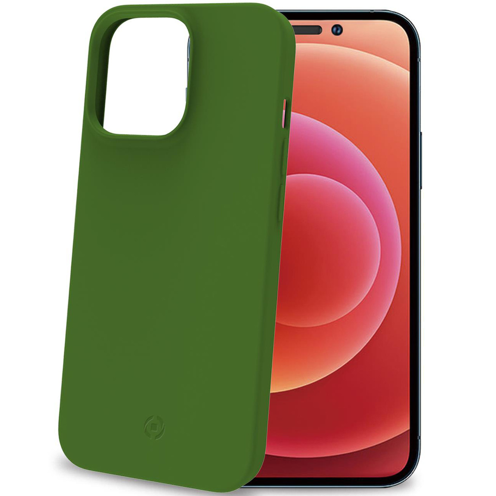 Planet Soft TPU-Cover GRS iPhone 14 Pro Grön