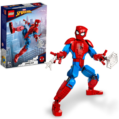 Super Heroes - Spider Man Figur 76226