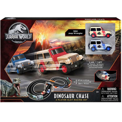 Dinosaur Chase Race Track