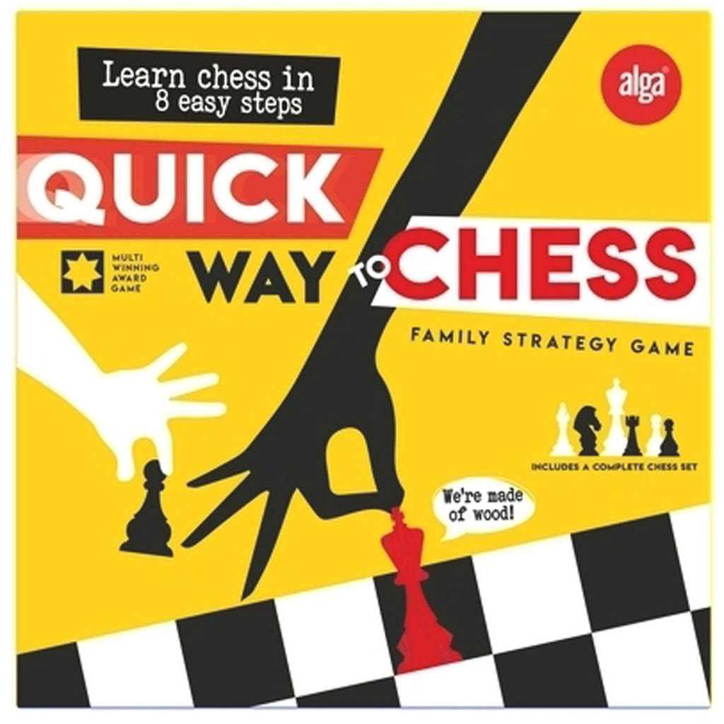 Quick way to Chess