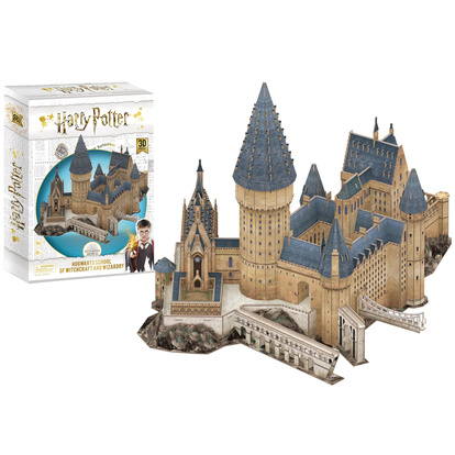Great Hall 3D Pussel 187 pcs